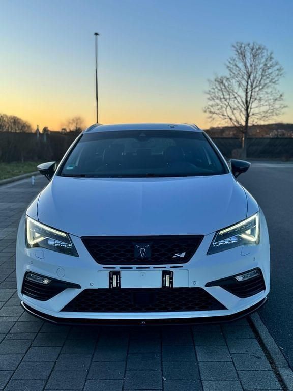 Gebraucht Seat Leon ST CUPRA 300 PS (220 kW) 2017 Weiß Kombi