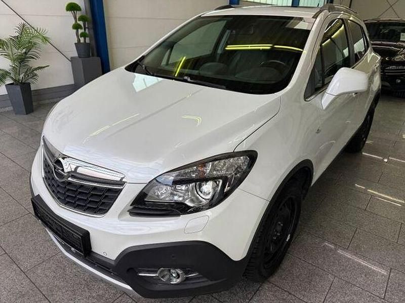 Gebraucht Opel Mokka 131 PS (96 kW) 2013 Weiß SUV