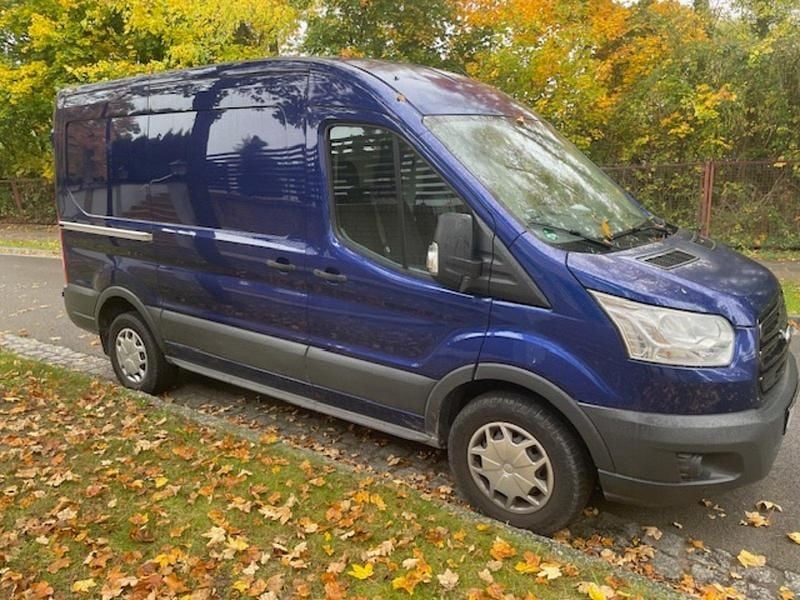Blau Gebraucht 2017 Ford Transit | 22.900 € - Bild 1/4