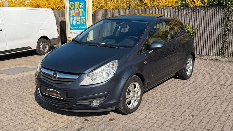 Gebraucht Opel Corsa Catch Me 80 PS (58 kW) 2008 Blau Kleinwagen
