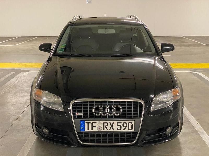 Schwarz Gebraucht 2006 Audi A4 S-Line Kombi | 3.330 € (Fairer Preis) - Bild 1/4