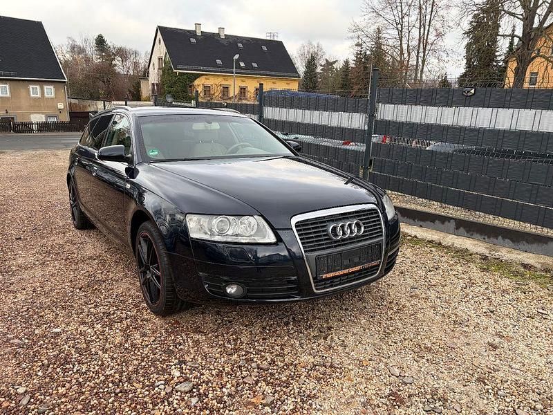 Blau Gebraucht 2006 Audi A6 Kombi | 5.490 € (Etwas zu teuer) - Bild 1/4