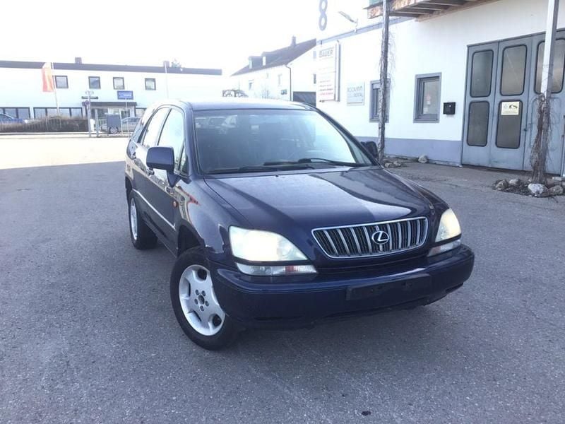 Gebraucht Lexus RX300 201 PS (147 kW) 2003 Blau SUV