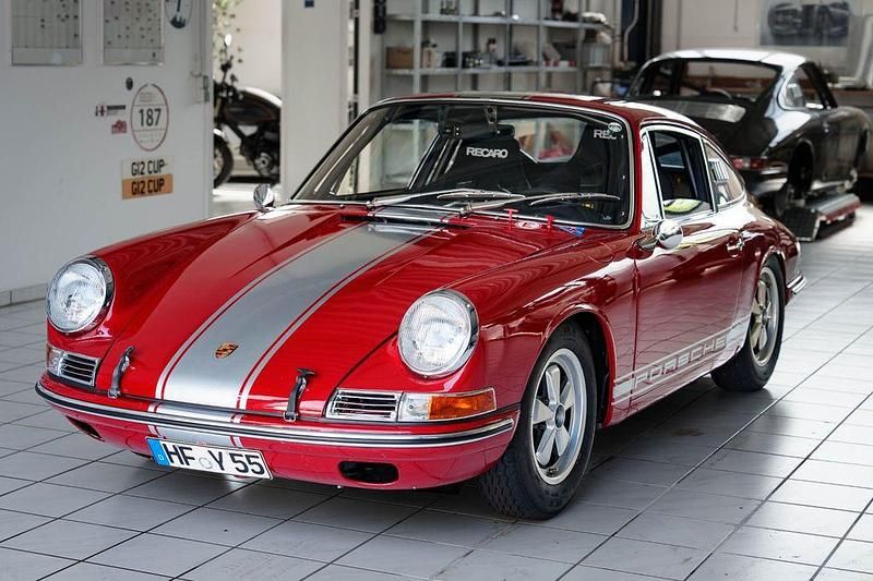 Gebraucht Porsche 911 200 PS (147 kW) 1965 Rot