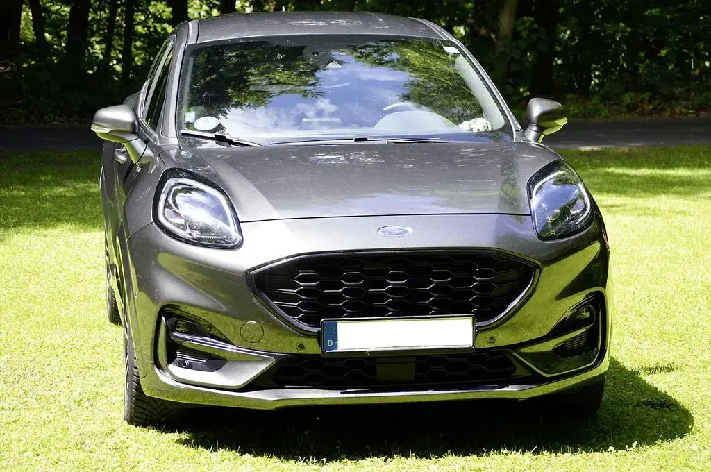 Gebraucht Ford Puma ST-Line 125 PS (91 kW) 2023 Grau SUV