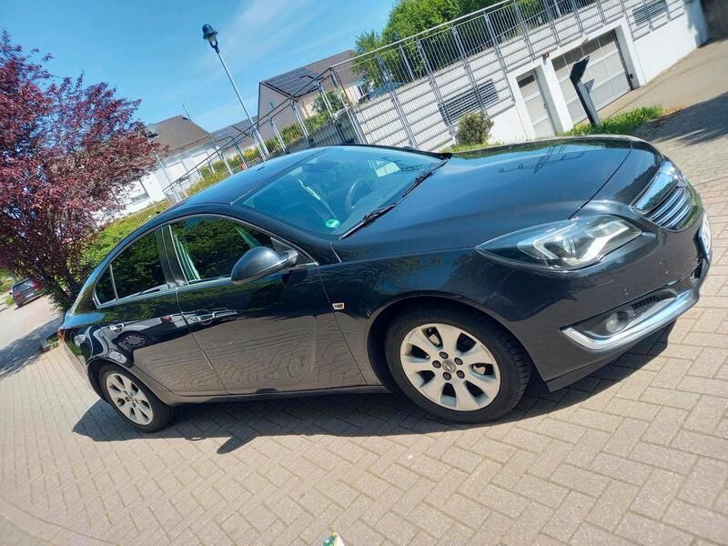 Schwarz Gebraucht 2014 Opel Insignia Limousine | 6.000 € (Guter Preis) - Bild 1/4