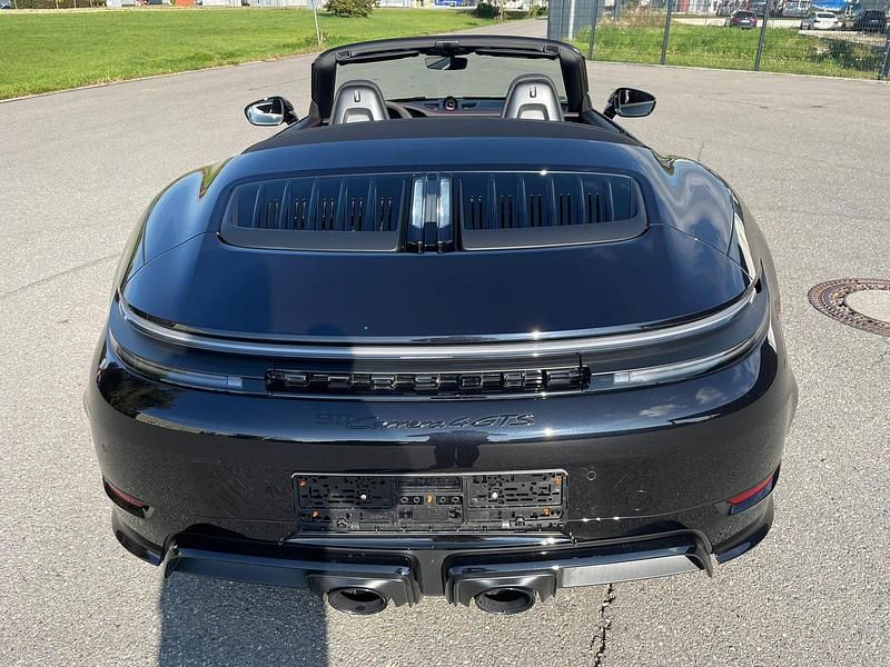 Gebraucht Porsche 911 Carrera GTS 541 PS (397 kW) 2025 Schwarz tiefschwarz Cabrio