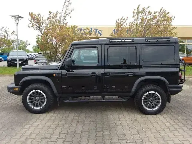 Gebraucht Ineos Grenadier 249 PS (183 kW) 2023 Schwarz Kombi