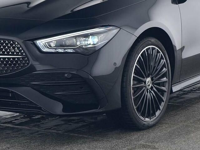 Gebraucht Mercedes CLA250e AMG 163 PS (119 kW) 2024 Lack kosmosschwarz Coupé