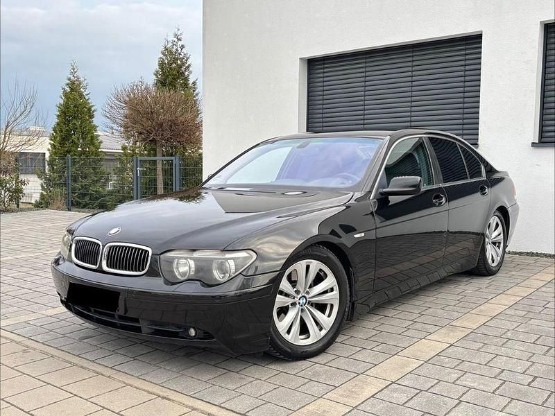 Gebraucht BMW 745 Performance 333 PS (244 kW) 2002 Schwarz Limousine