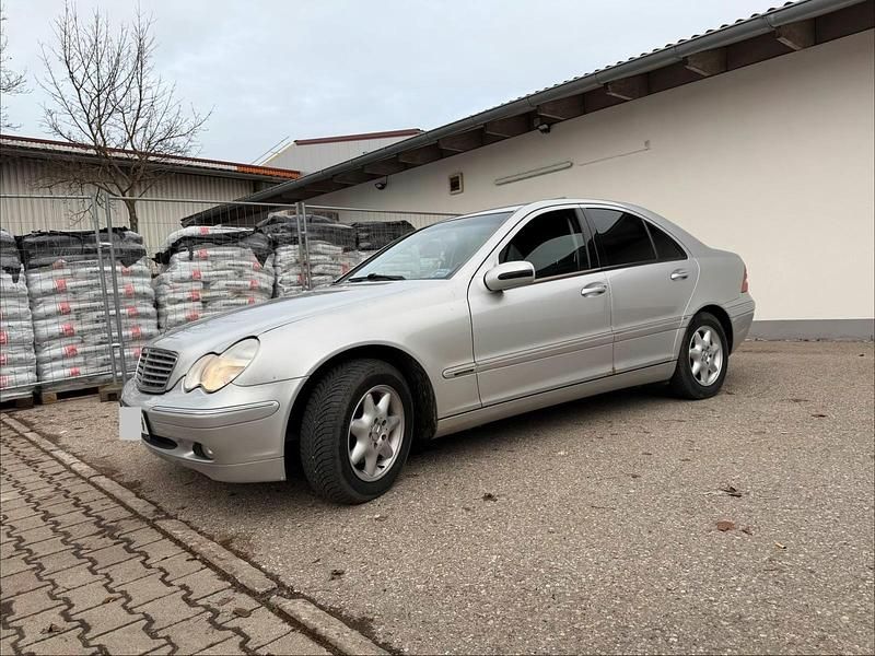 Gebraucht Mercedes C200 165 PS (121 kW) 2003 Grau Limousine