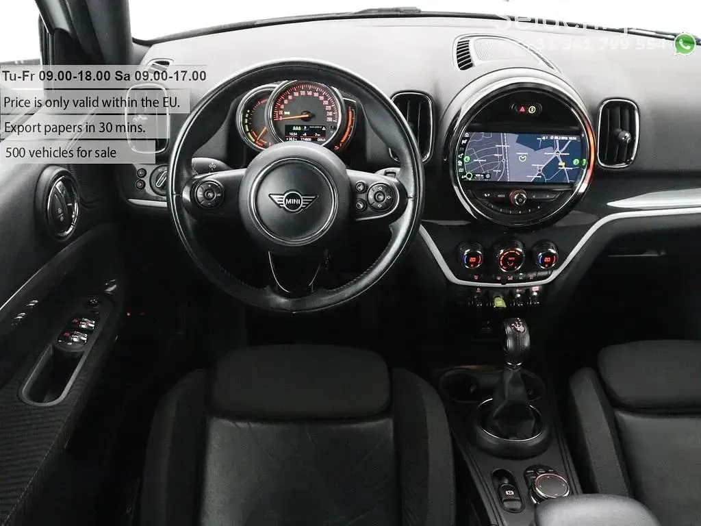 Gebraucht Mini Cooper S Countryman Chili 224 PS (164 kW) 2019 Weiß SUV