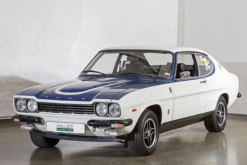 Weiß Gebraucht 1973 Ford Capri RS Coupé | 74.900 € - Bild 1/4