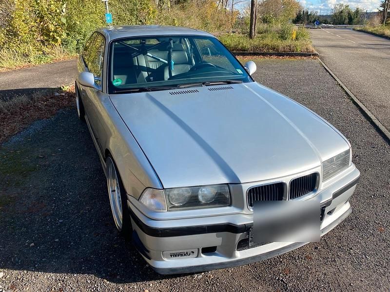 Gebraucht BMW M3 Shadowline 286 PS (210 kW) 1992 Silber Coupé