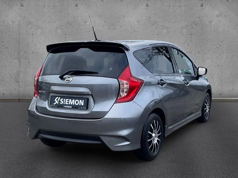 Gebraucht Nissan Note Black Edition 80 PS (58 kW) 2016 Grau Kleinwagen