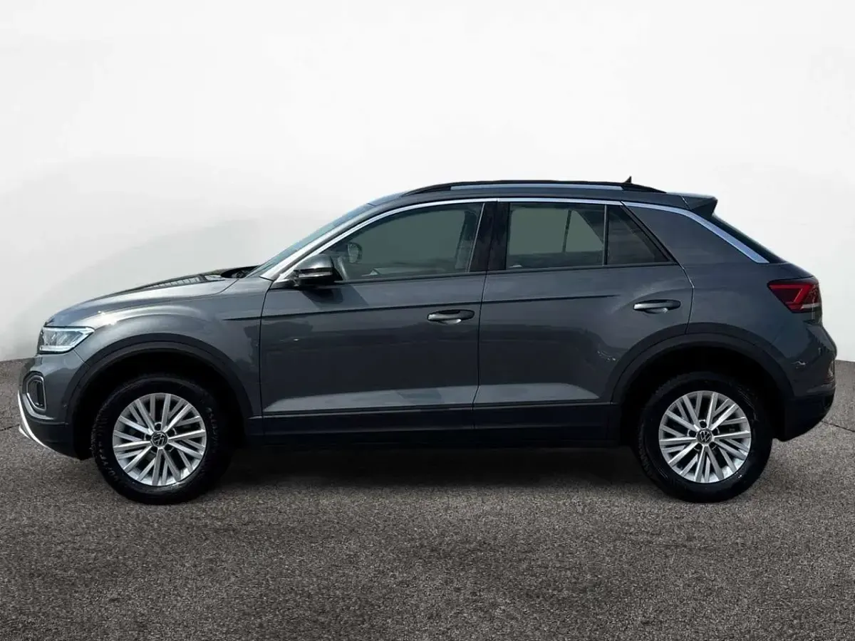 Gebraucht VW T-Roc Life 150 PS (110 kW) 2025 Indiumgrau SUV