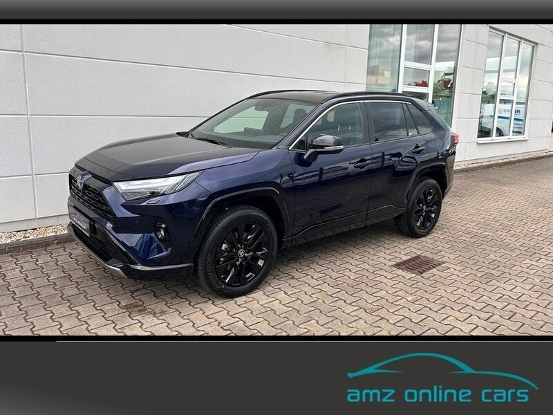 Midnight blau/schwarz Neu 2024 Toyota RAV4 Hybrid Style SUV | 42.480 € (Fairer Preis) - Bild 1/4