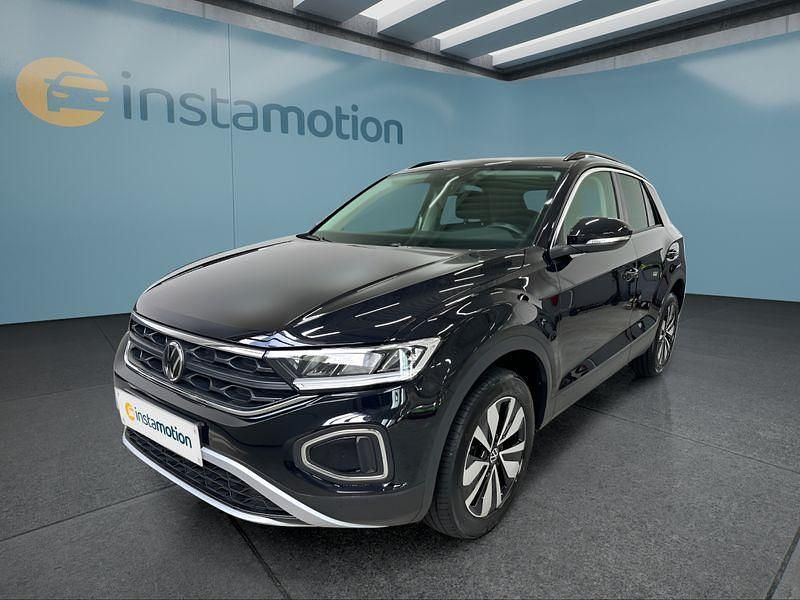 Schwarz Gebraucht 2023 VW T-Roc SUV | 26.049 € (Fairer Preis) - Bild 1/4