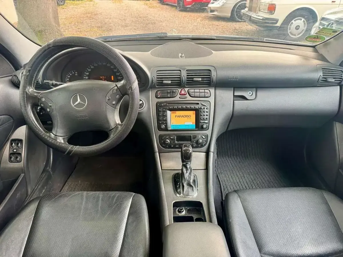 Gebraucht Mercedes C270 170 PS (125 kW) 2004 Silber Kombi
