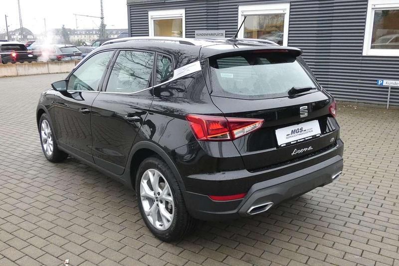 Gebraucht Seat Arona Beats 110 PS (80 kW) 2021 Mitternachtsschwarz SUV