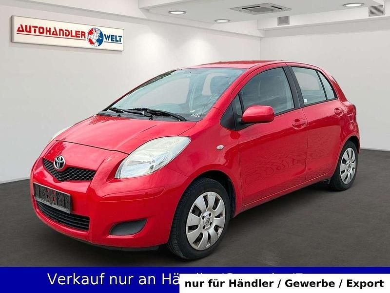 Rot Gebraucht 2009 Toyota Yaris Cool Kleinwagen | 1.799 € (Superpreis) - Bild 1/3