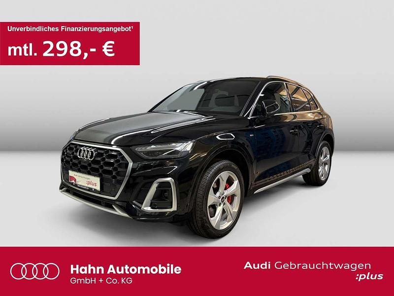 Gebraucht Audi Q5 S-Line 286 PS (210 kW) 2022 Mythosschwarz metallic SUV