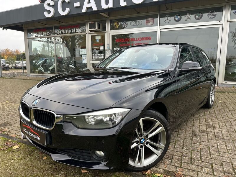 Schwarz 2 Gebraucht 2014 BMW 318 Performance Kombi | 8.490 € (Fairer Preis) - Bild 1/4