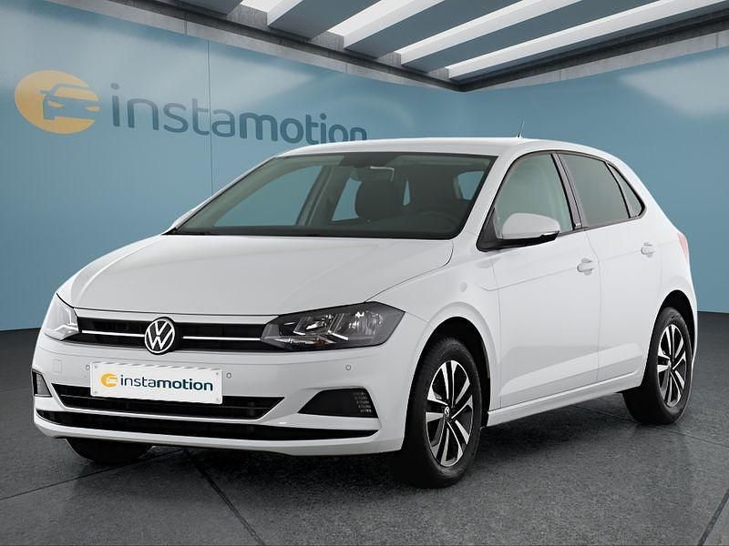 Weiß Gebraucht 2021 VW Polo Kleinwagen | 15.399 € (Guter Preis) - Bild 1/4