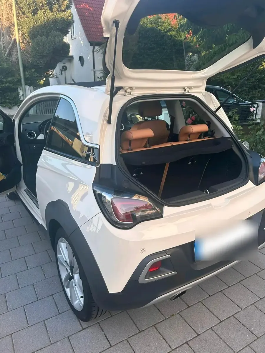 Gebraucht Opel Adam Rocks Rocks 116 PS (85 kW) 2017 Beige Kleinwagen