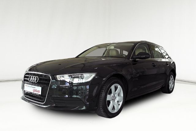 Gebraucht Audi A6 Design 177 PS (130 kW) 2013 Schwarz metallic Kombi