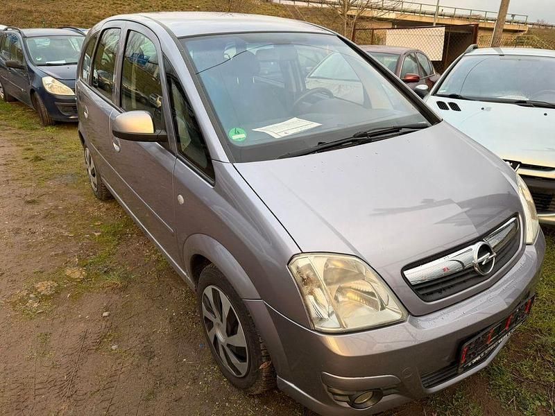 Gebraucht Opel Meriva 90 PS (66 kW) 2007 Grau Van / Kleinbus