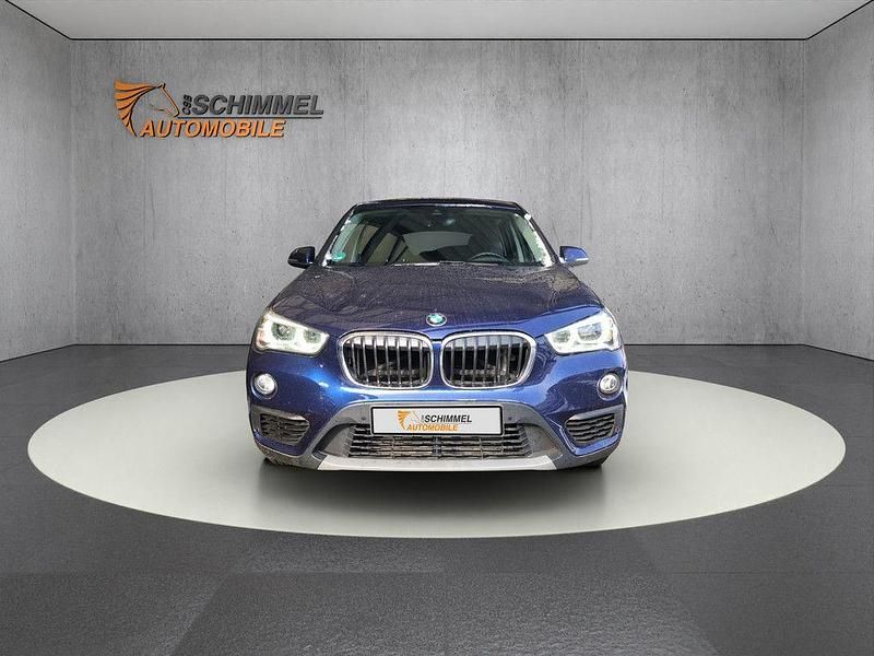 Gebraucht BMW X1 Advantage 192 PS (141 kW) 2017 Blau SUV