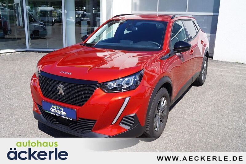 Rot Gebraucht 2022 Peugeot 2008 Style SUV | 19.990 € (Fairer Preis) - Bild 1/4