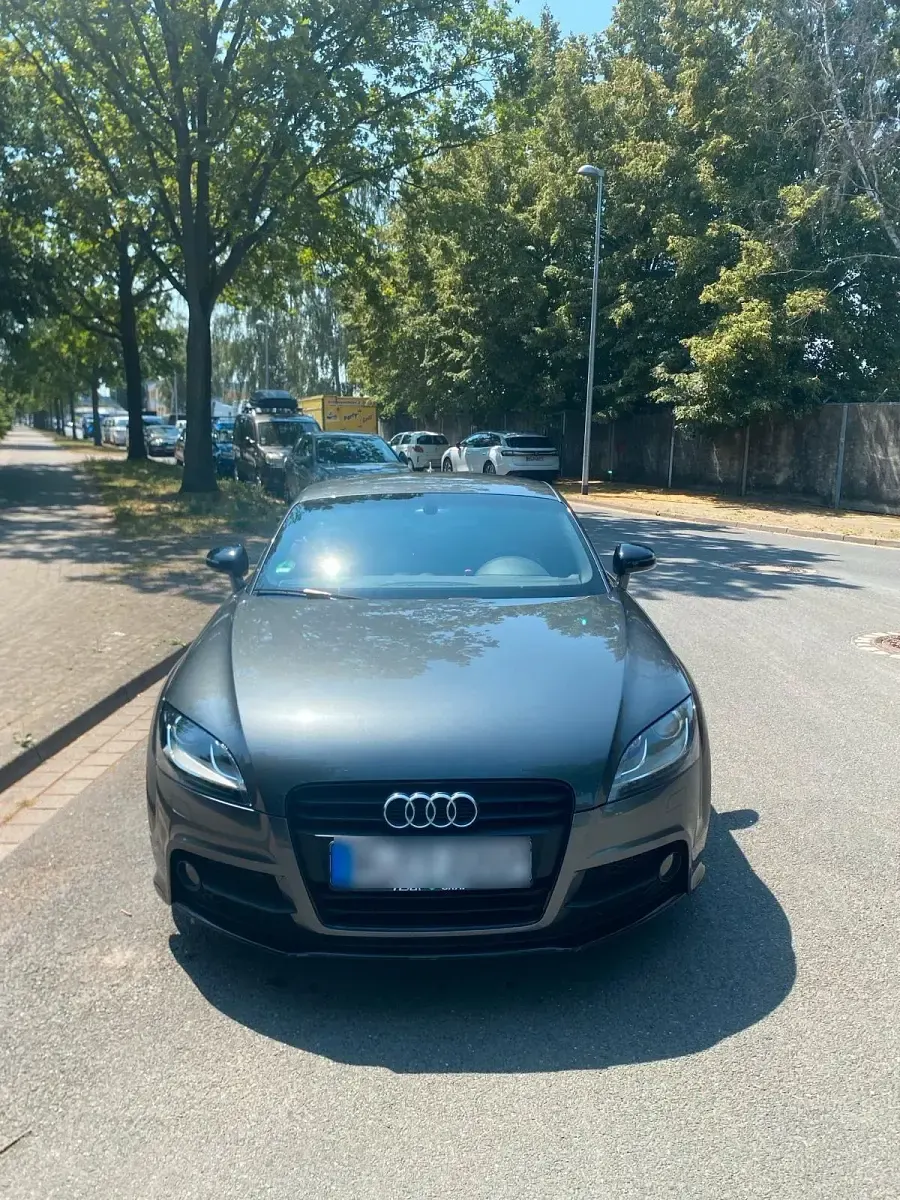 Gebraucht Audi TT Competition 160 PS (117 kW) 2014 Grau Coupé