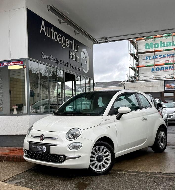 Gebraucht Fiat 500 Dolcevita 69 PS (50 kW) 2022 Weiß Kleinwagen