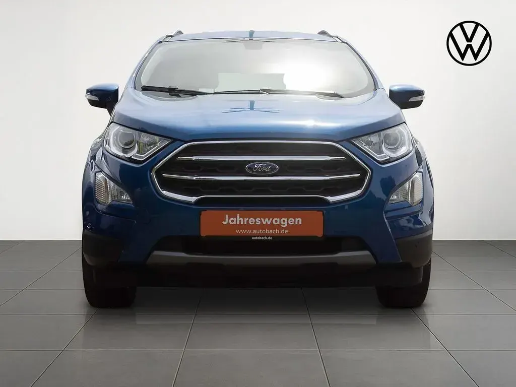Gebraucht Ford Ecosport Titanium 125 PS (91 kW) 2019 Blau SUV