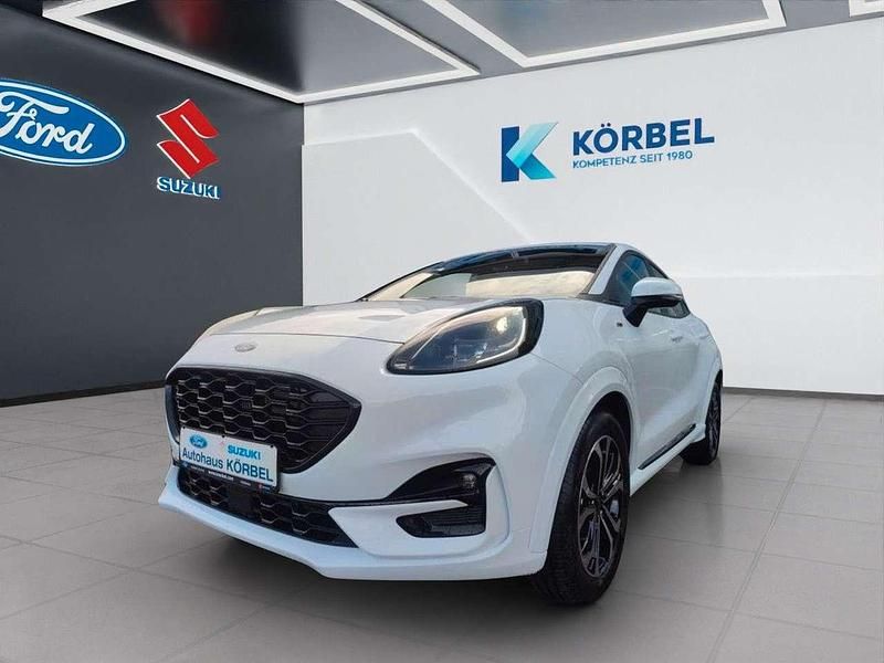 Gebraucht Ford Puma ST-Line 125 PS (91 kW) 2024 Weiß SUV