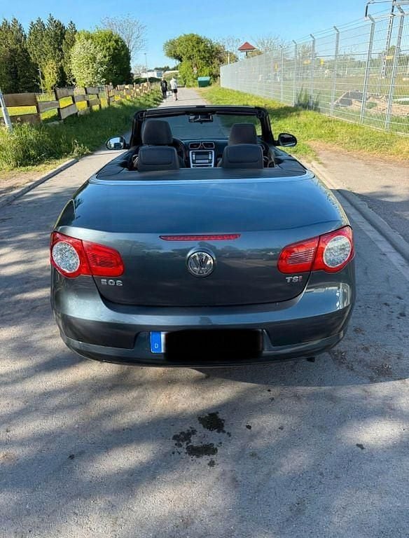 Brugt VW Eos Edition 122 HK (89 kW) 2008 Grå Cabriolet