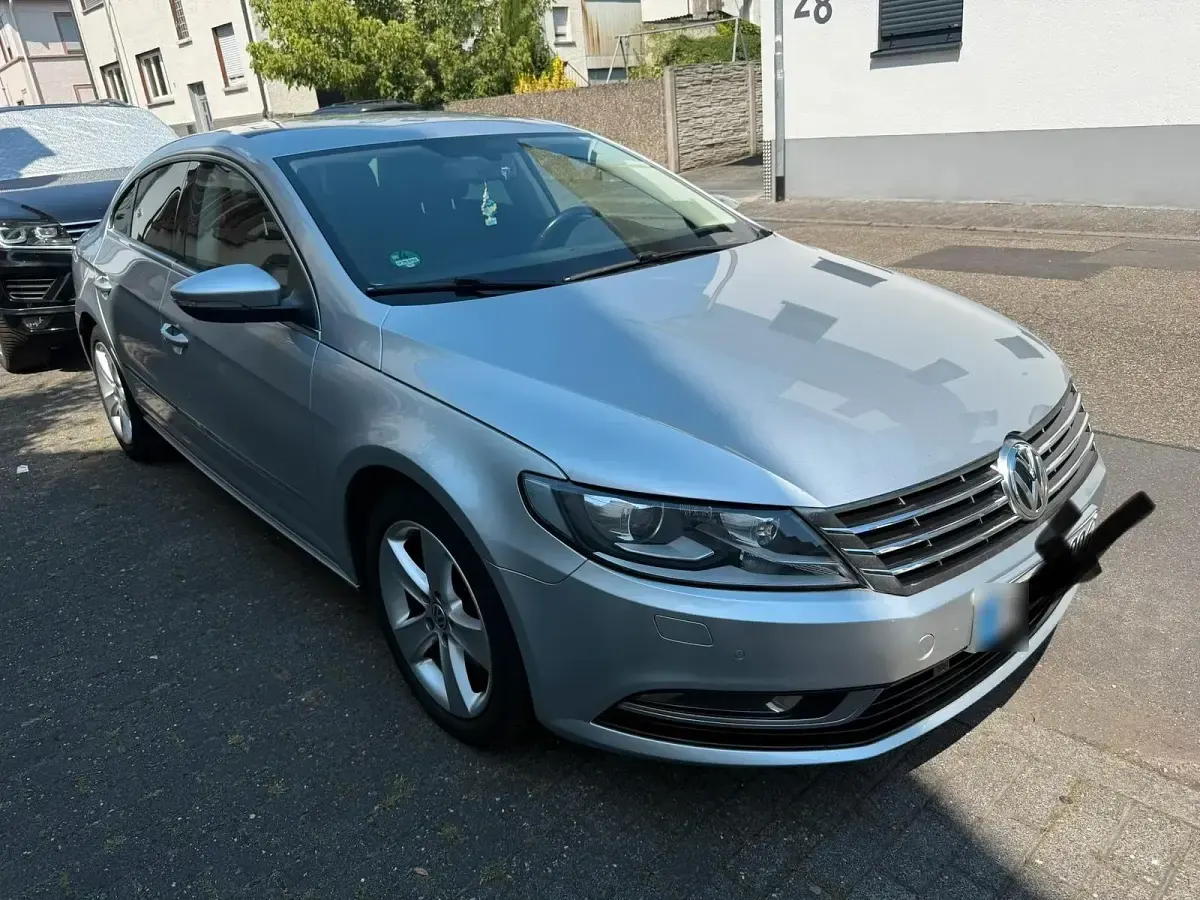 Gebraucht VW CC 150 PS (110 kW) 2015 Silber Limousine