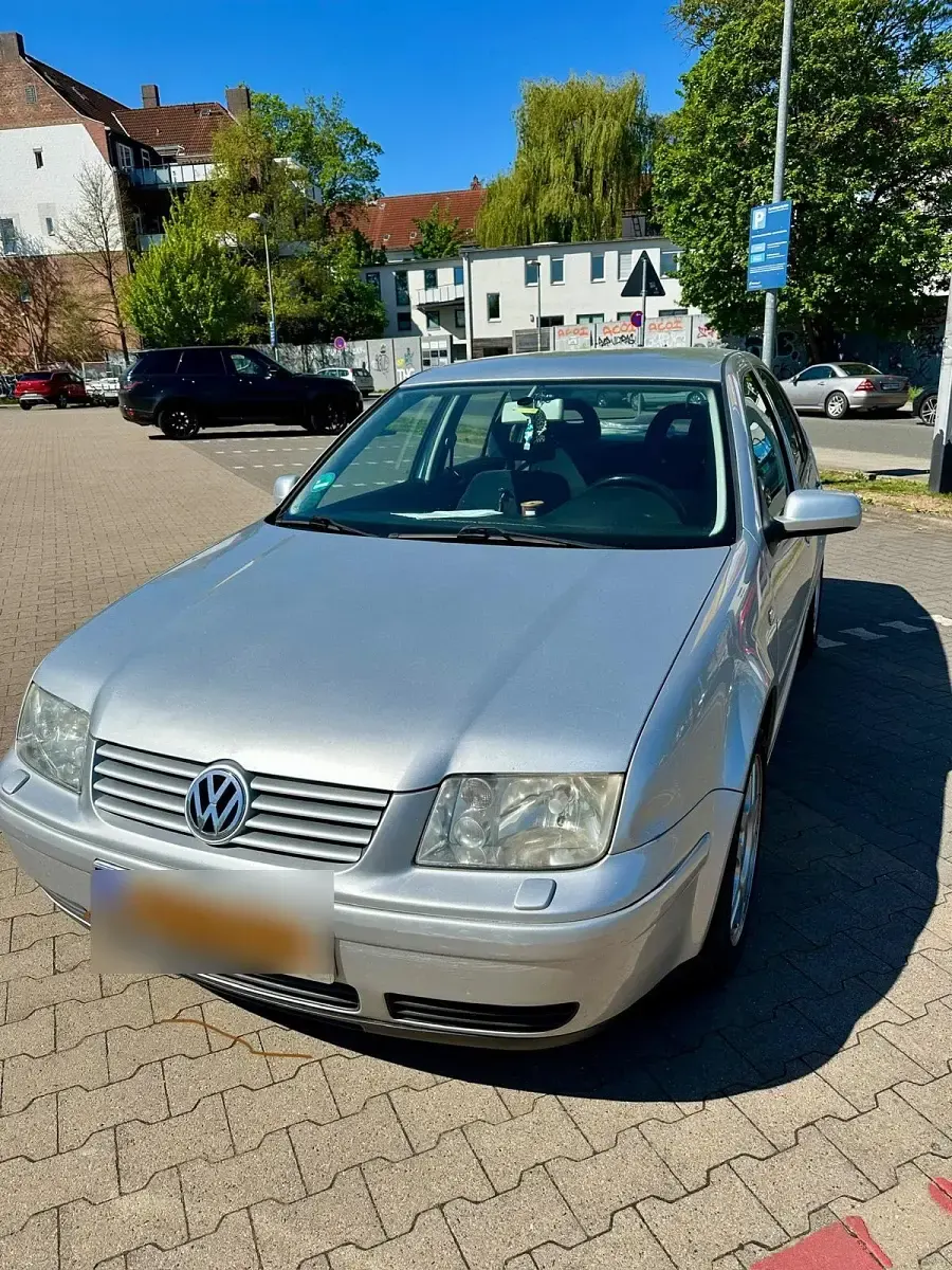 Gebraucht VW Bora 2000 Grau Limousine