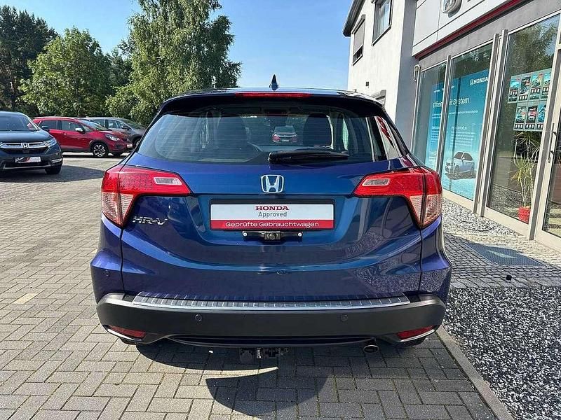 Gebraucht Honda HR-V Elegance 131 PS (96 kW) 2018 Blau SUV