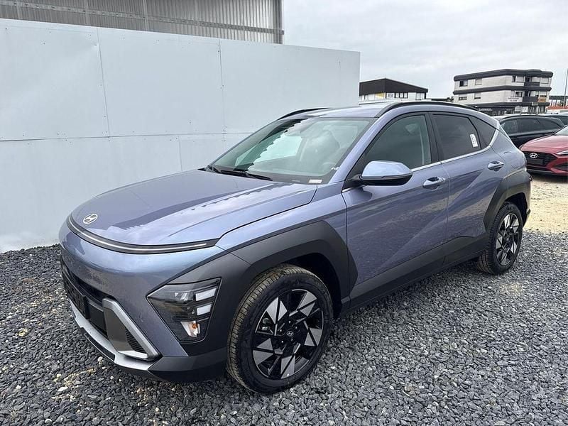 Meta blue pearl pm2 Neu 2025 Hyundai Kona Premium SUV | 31.250 € (Fairer Preis) - Bild 1/4