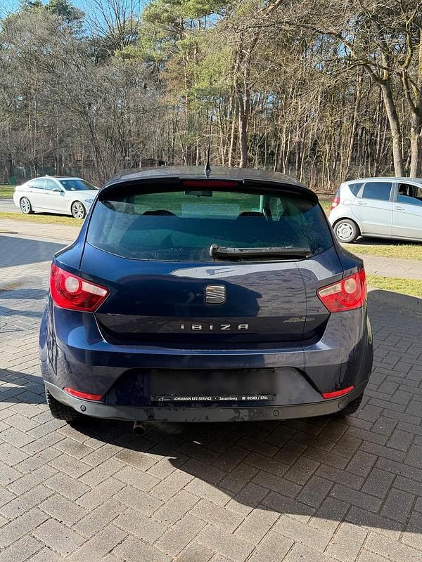 Gebraucht Seat Ibiza 105 PS (77 kW) 2009 Blau Kleinwagen