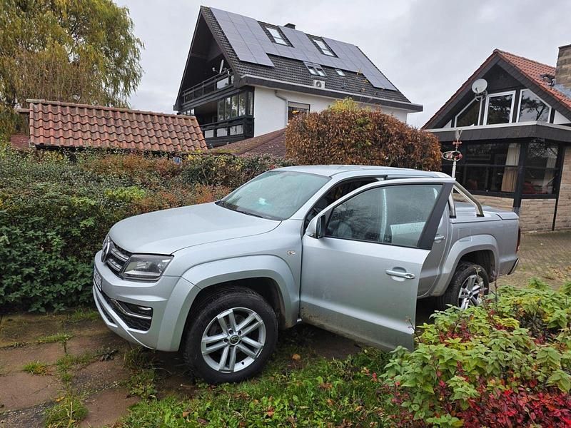 Silber Gebraucht 2019 VW Amarok Abholung | 23.800 € (Superpreis) - Bild 1/4