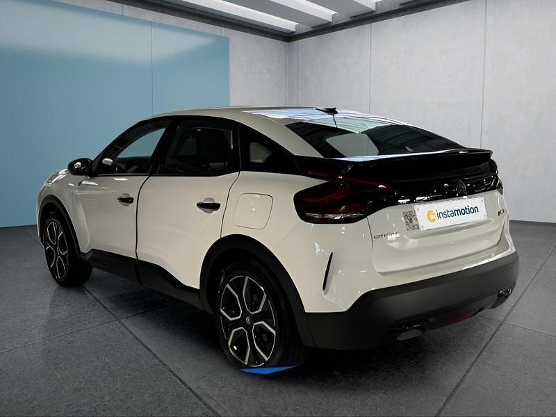 Gebraucht Citroën e-C4 Feel 100 kW (136 PS) 2023 Weiß Limousine