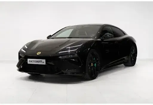 Neu Lotus Emeya 450 kW (612 PS) 2026 Schwarz Kleinwagen
