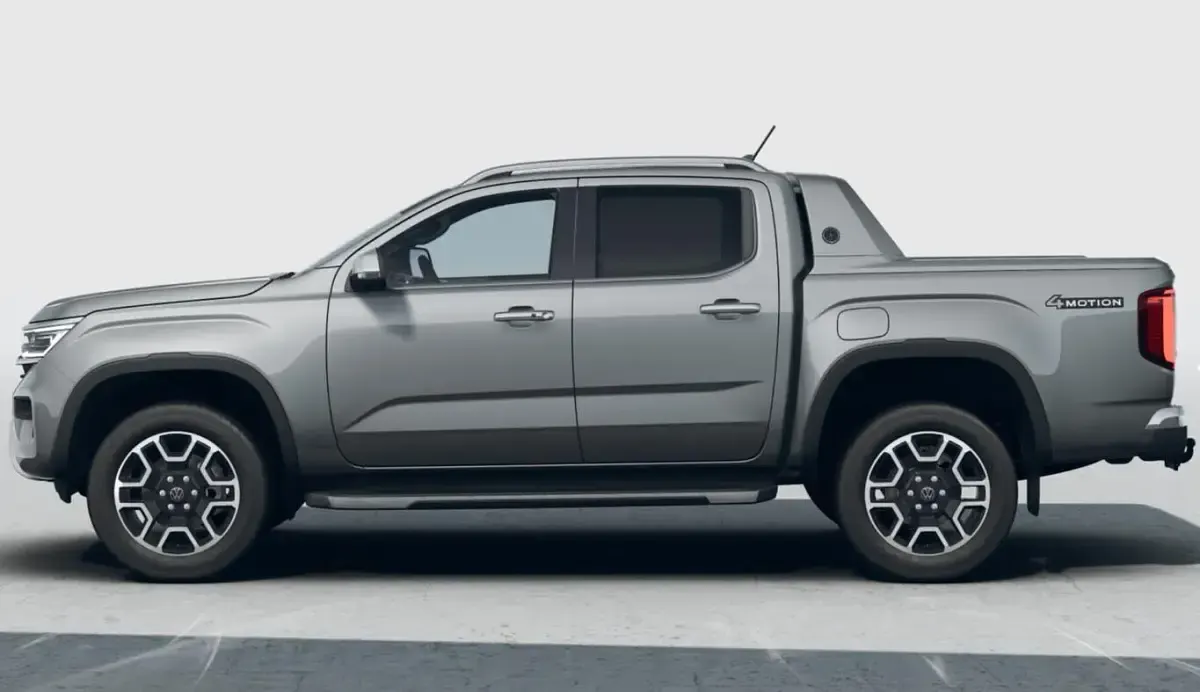 Neu VW Amarok Aventura 241 PS (177 kW) 2025 Dark grey metallic Pickup