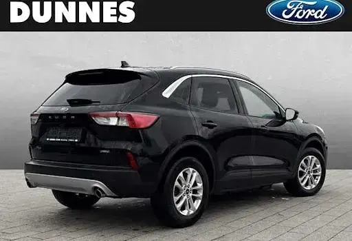 Gebraucht Ford Kuga Titanium 224 PS (164 kW) 2021 Obsidianschwarz metallic SUV