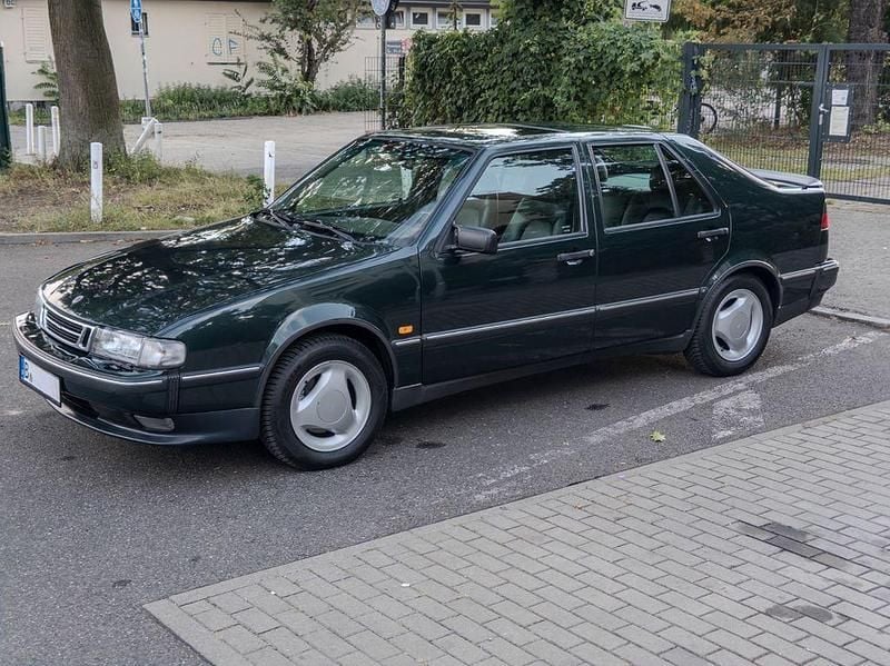Gebraucht Saab 9000 200 PS (147 kW) 1997 Grün Limousine