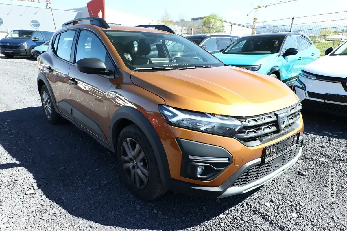 Gebraucht Dacia Sandero Stepway 91 PS (66 kW) 2021 Orange metallic